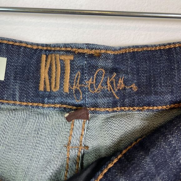 Kut From The Kloth NWT Women's Bardot Skinny Boyfriend Jeans Size 24W - Picture 8 of 10